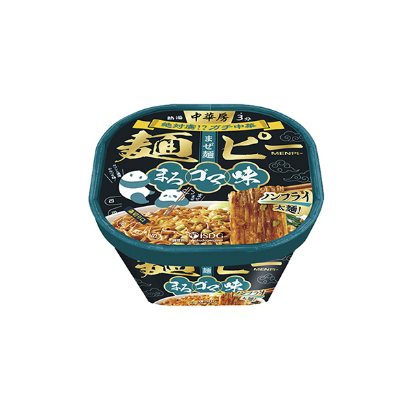中華房　麺ピー　＜まろゴマ味＞（医⾷同源ドットコム）2025年9月発売