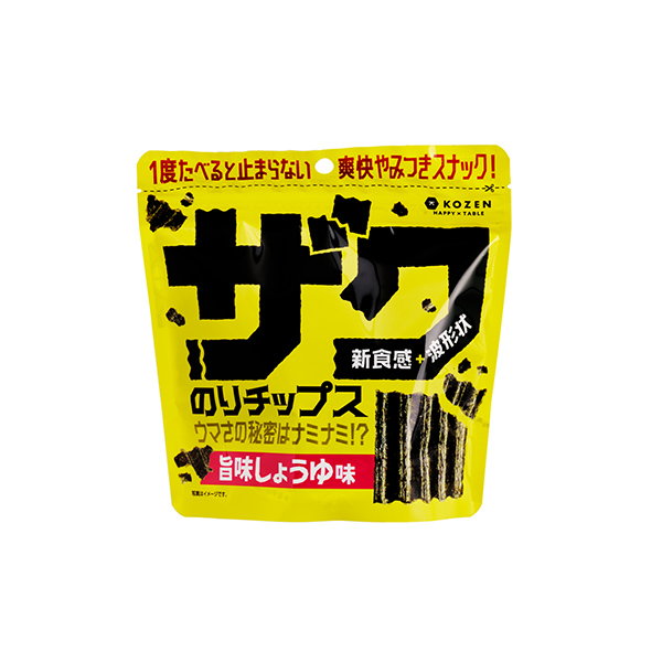 ザクのりチップス　＜旨味しょうゆ味＞（小善本店）2025年9月1日発売
