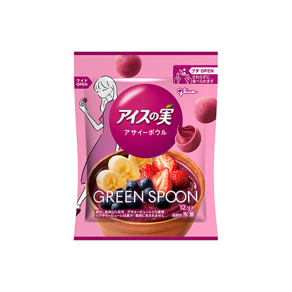アイスの実 <アサイーボウル>(江崎グリコ)2025年9月9日発売