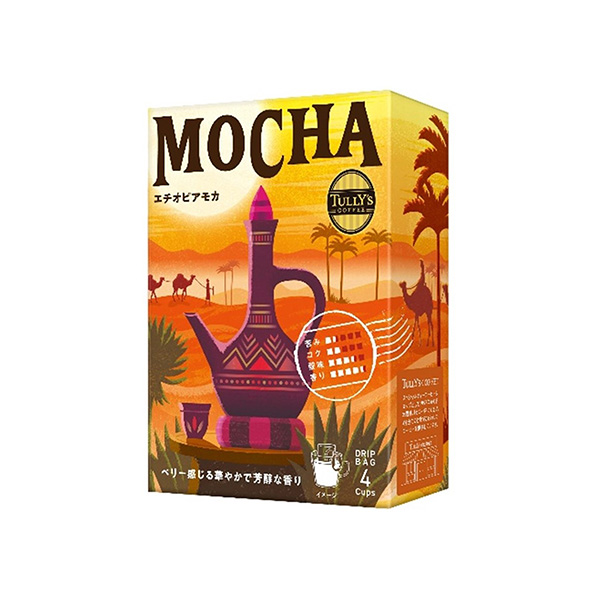 TULLY’S　COFFEE　＜エチオピアモカ＞（伊藤園）2025年9月8日…
