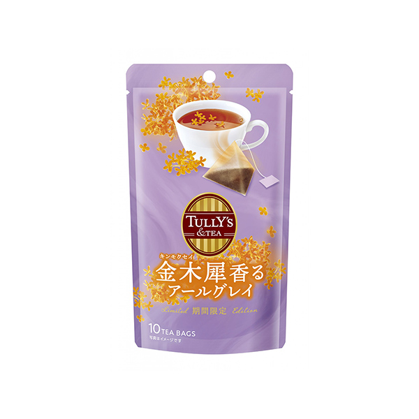 TULLY’S＆TEA　＜金木犀香るアールグレイ＞（伊藤園）2025年9月8…