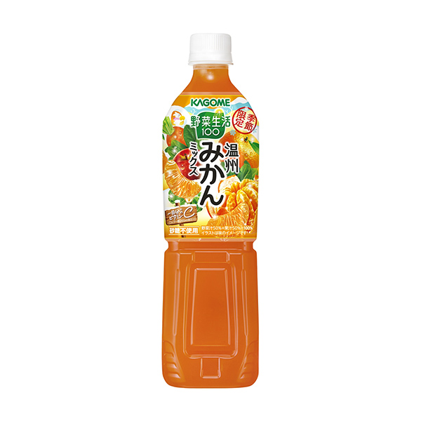 野菜生活100　＜温州みかんミックス＞（カゴメ）2025年9月30日発売