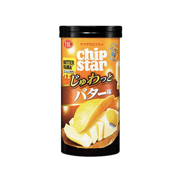 チップスターS　＜じゅわっとバター味＞（ヤマザキビスケット）2025年9月8…