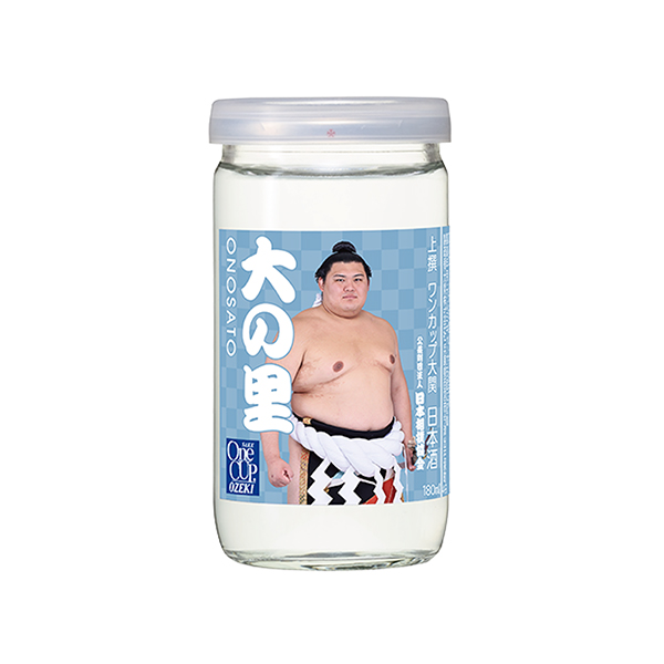 上撰ワンカップ　＜大相撲ラベル2＞（大関）2025年10月14日発売