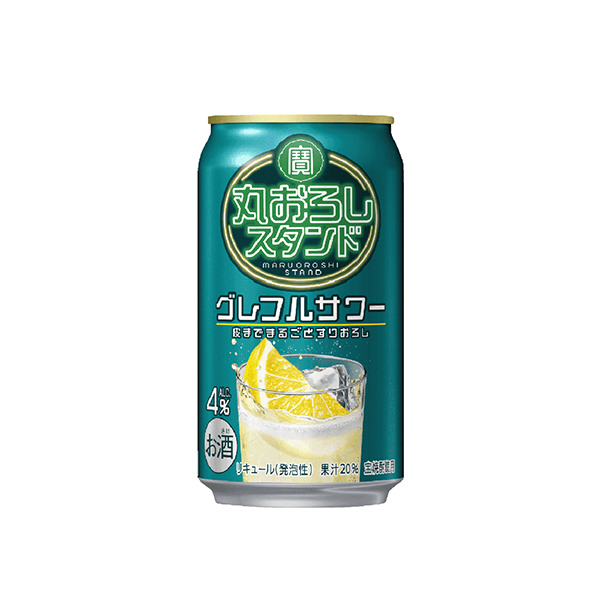 寶　丸おろしスタンド　＜グレフルサワー＞（宝酒造）2025年9月16日発売