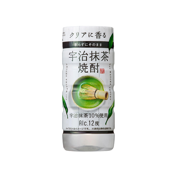 本格焼酎　宇治抹茶焼酎　12％　ペットカップ（福徳長酒類）2025年9月16…
