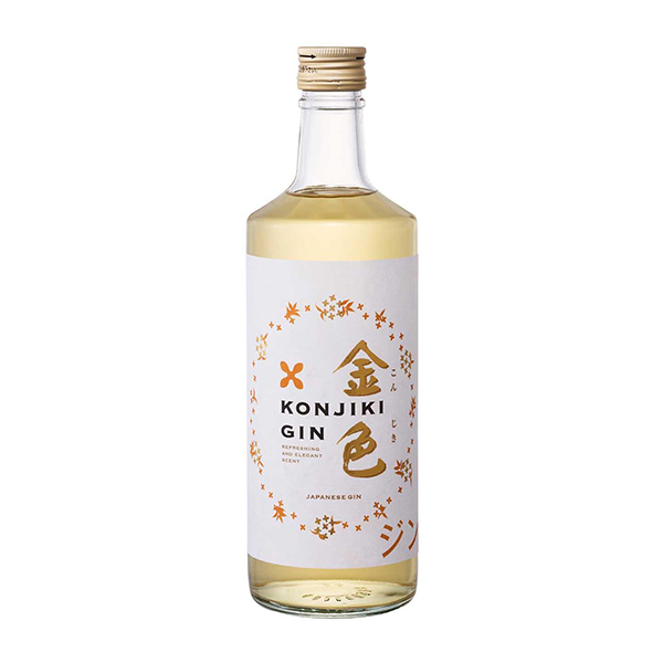金色ジン（福徳長酒類）2025年9月16日発売