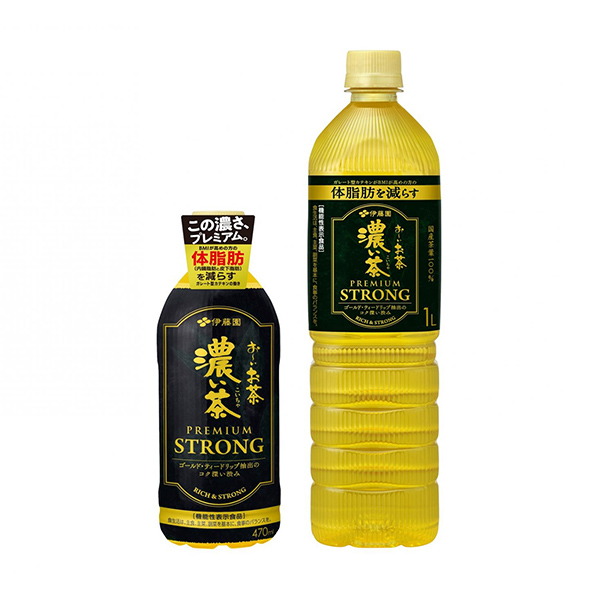 お~いお茶　濃い茶　＜PREMIUM　STRONG＞（伊藤園）2025年9月…