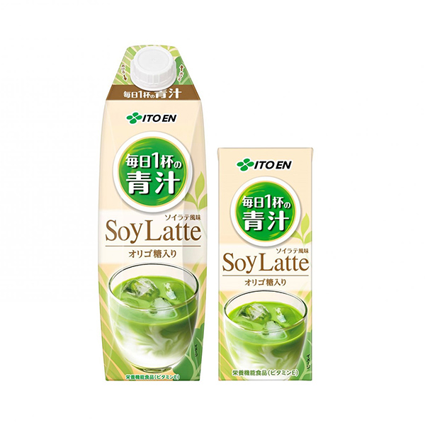 毎日1杯の青汁　＜SoyLatte＞（伊藤園）2025年9月1日発売