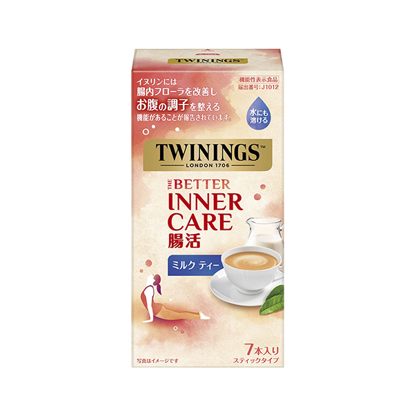 トワイニング　THE　BETTER　＜腸活 ミルク ティー＞（片岡物産）20…