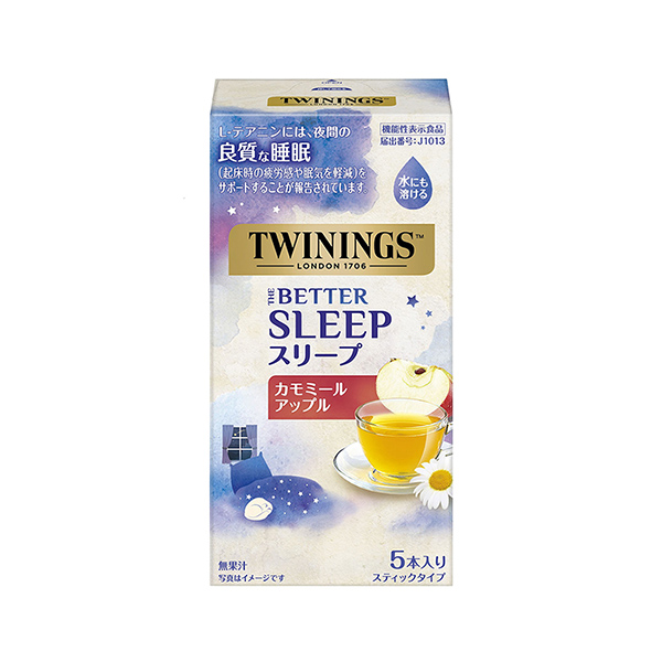 トワイニング　THE　BETTER　＜スリープ カモミール アップル＞（片岡…