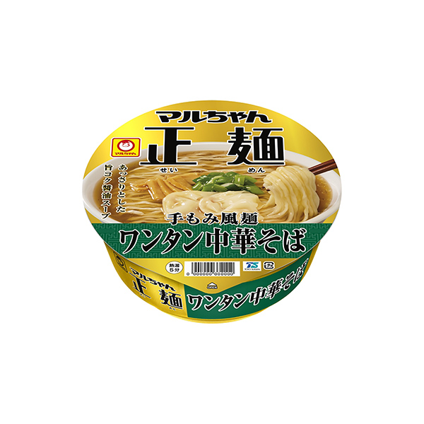 マルちゃん正麺　カップ　＜濃厚味噌＞（東洋水産）2025年9月22日発売