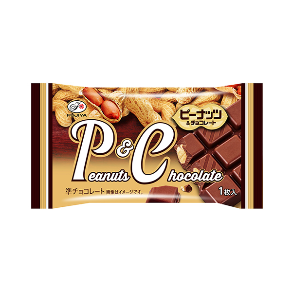 ピーナッツ&チョコレート（不二家）2025年9月16日発売