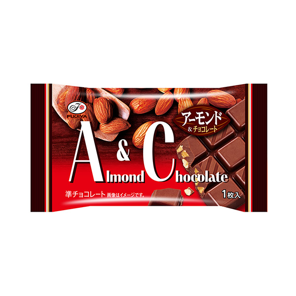 アーモンド&チョコレート（不二家）2025年9月16日発売