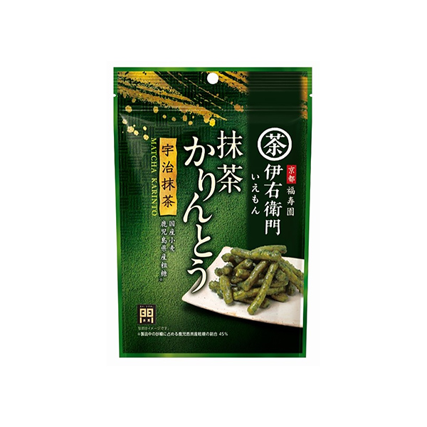 伊右衛門　＜抹茶かりんとう＞（モントワール）2025年9月1日発売