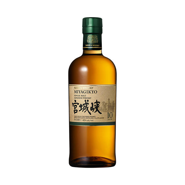 シングルモルト宮城峡　＜10年＞（アサヒビール）2025年10月7日発売
