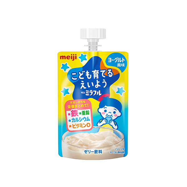 明治ミラフル　ゼリー　＜ヨーグルト風味＞（明治）2025年9月8日発売