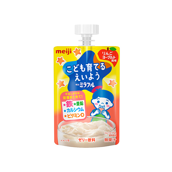 明治ミラフル　ゼリー　＜りんごヨーグルト風味＞（明治）2025年9月8日発売