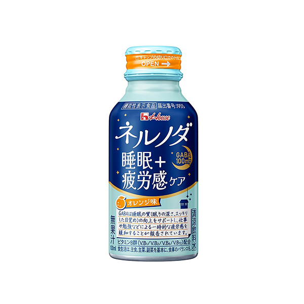 ネルノダ　＜睡眠＋疲労感ケア＞（ハウスウェルネスフーズ）2025年9月29日…