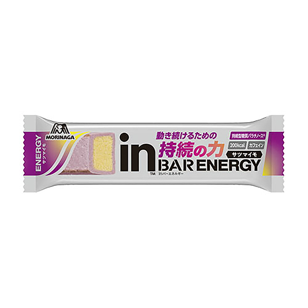 inバーエネルギー　＜サツマイモ＞（森永製菓）2025年9月9日発売