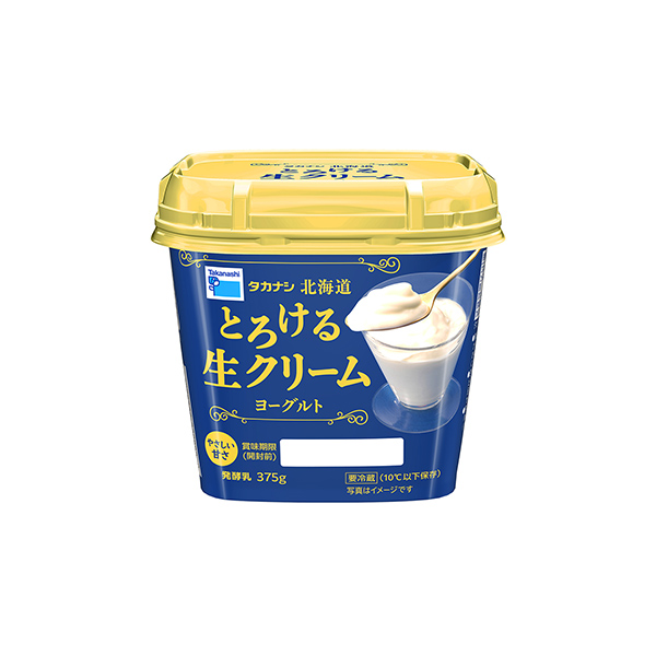 タカナシ　北海道とろける生クリームヨーグルト（タカナシ乳業）2025年9月3…