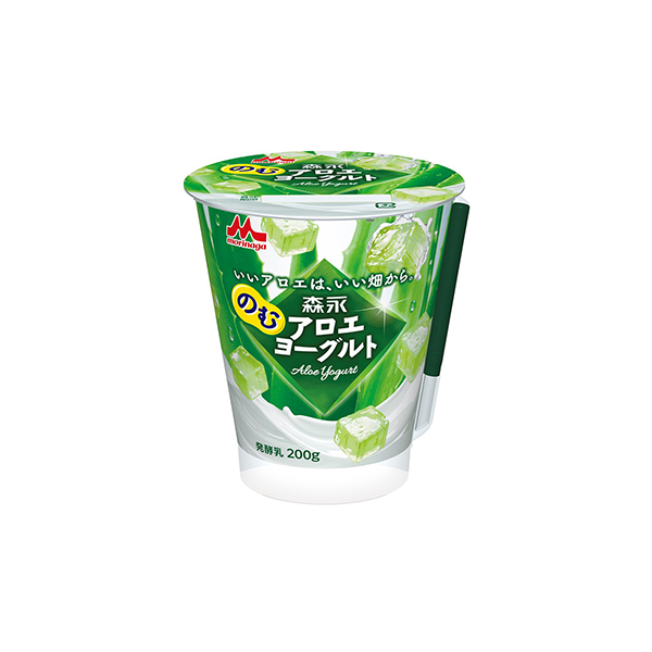 森永のむアロエヨーグルト（森永乳業）2025年10月7日発売