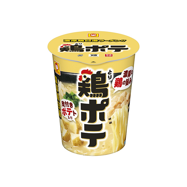 マルちゃん　鶏ポテ（東洋水産）2025年9月29日発売