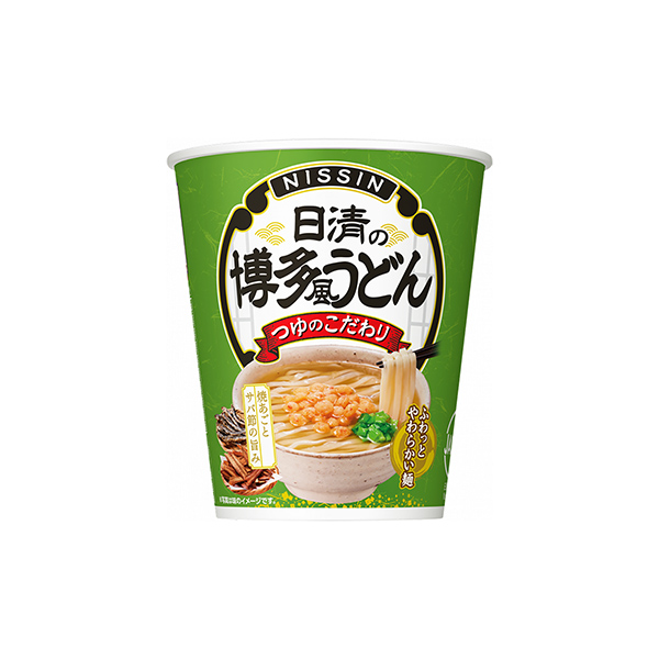 日清の博多風うどん（日清食品）2025年9月29日発売