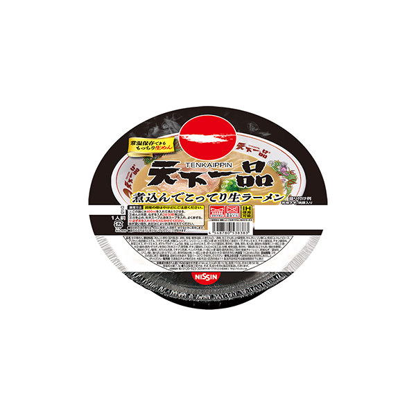 鍋焼　天下一品　こってり生ラーメン（日清食品チルド）2025年9月22日発売