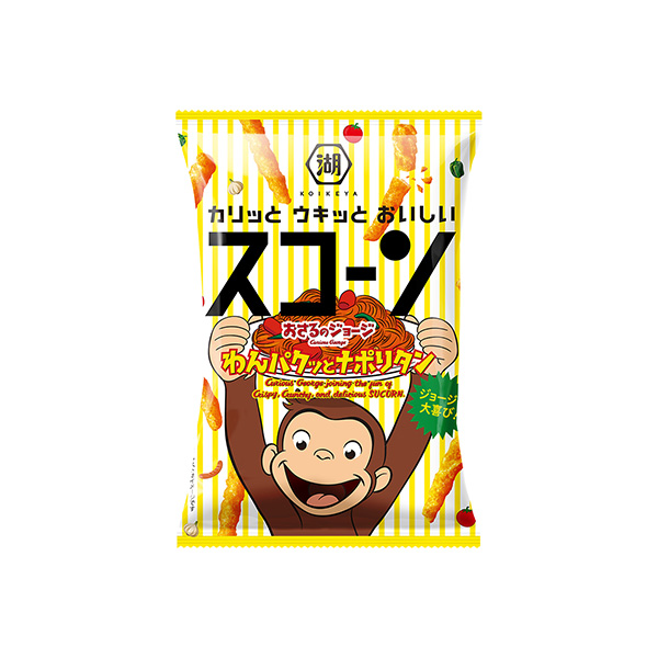 スコーン　＜わんパクッとナポリタン＞（湖池屋）2025年9月15日発売