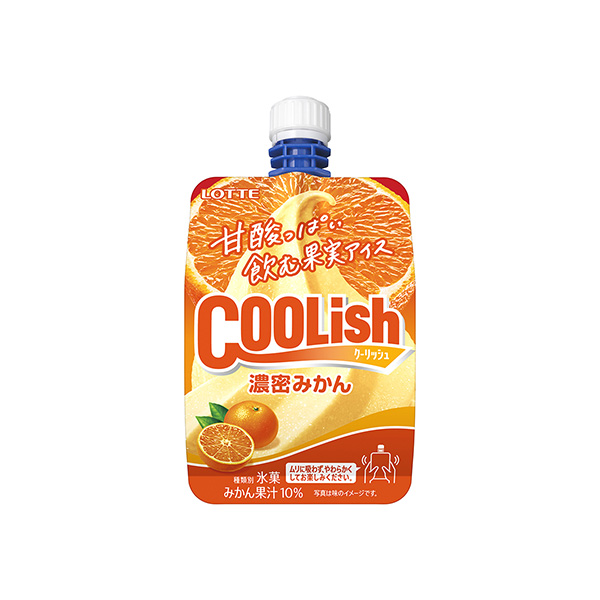 クーリッシュ　＜濃密みかん＞（ロッテ）2025年9月22日発売
