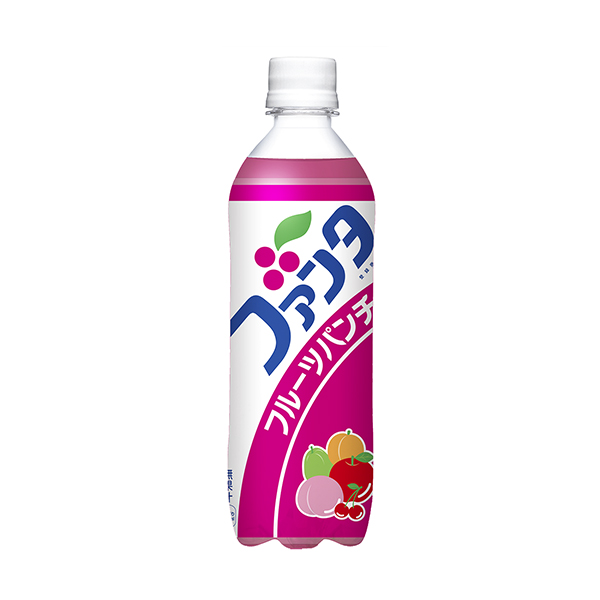 ファンタ　＜フルーツパンチ＞（コカ・コーラシステム）2025年9月15日発売