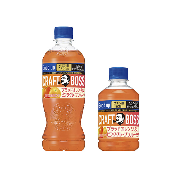 クラフトボス　＜ブラッドオレンジ＆ピンクグレープフルーツ＞（サントリー食品イ…