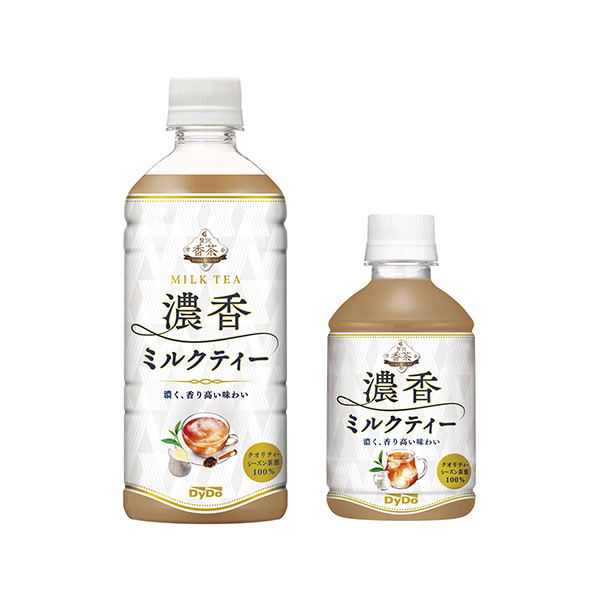 贅沢香茶　＜濃香ミルクティー＞（ダイドードリンコ）2025年9月29日発売