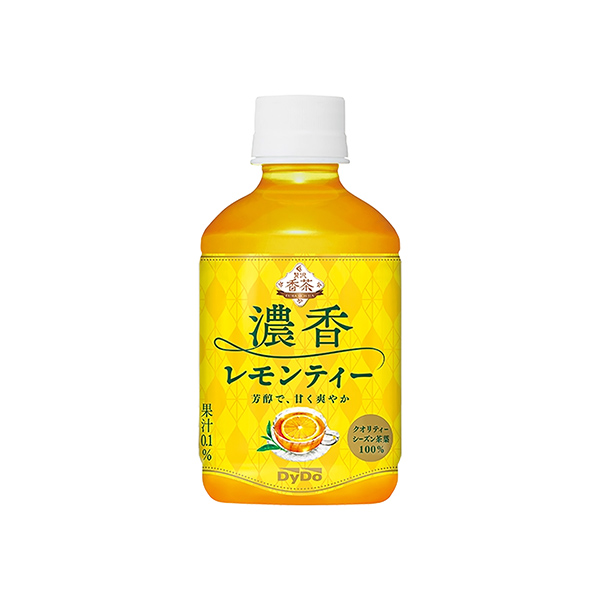 贅沢香茶　＜濃香レモンティー＞（ダイドードリンコ）2025年9月29日発売