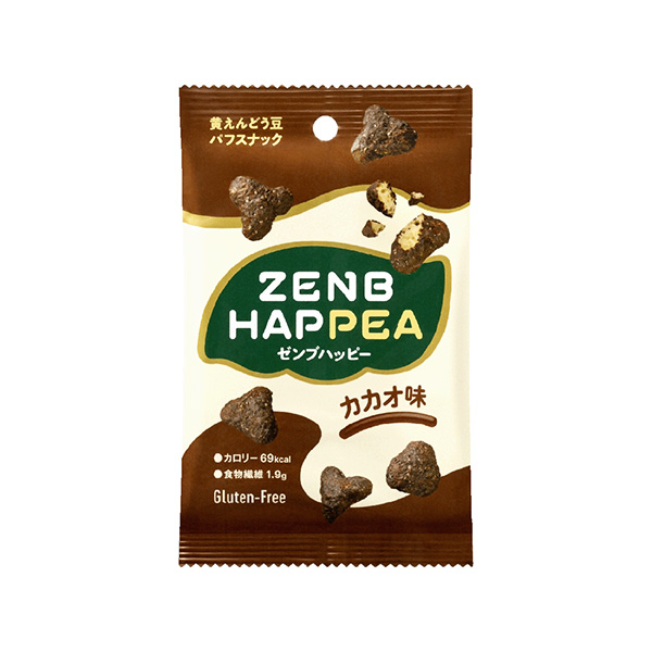 ZENB ハッピー <カカオ味 >(ZENB JAPAN(ゼンブ ジャパン)…