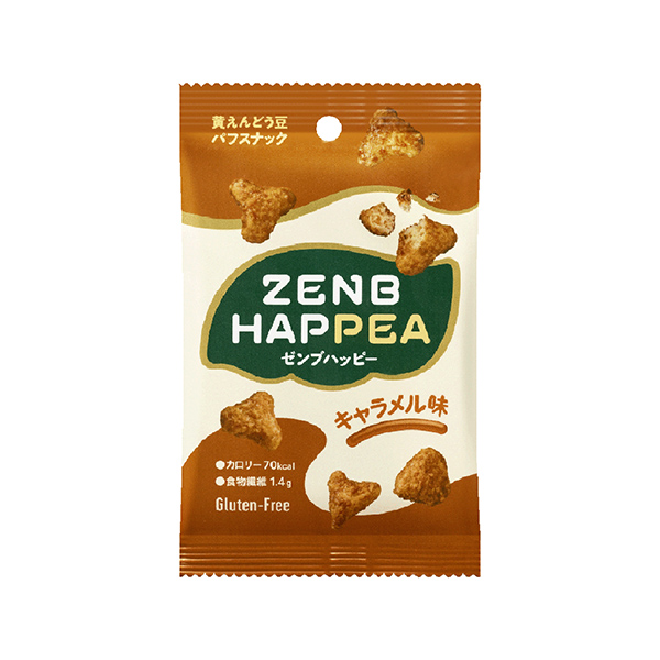 ZENB ハッピー <キャラメル味 >(ZENB JAPAN(ゼンブ ジャパ…