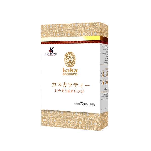 Laka　カスカラティ＜シナモン&オレンジ＞（L&K）202…