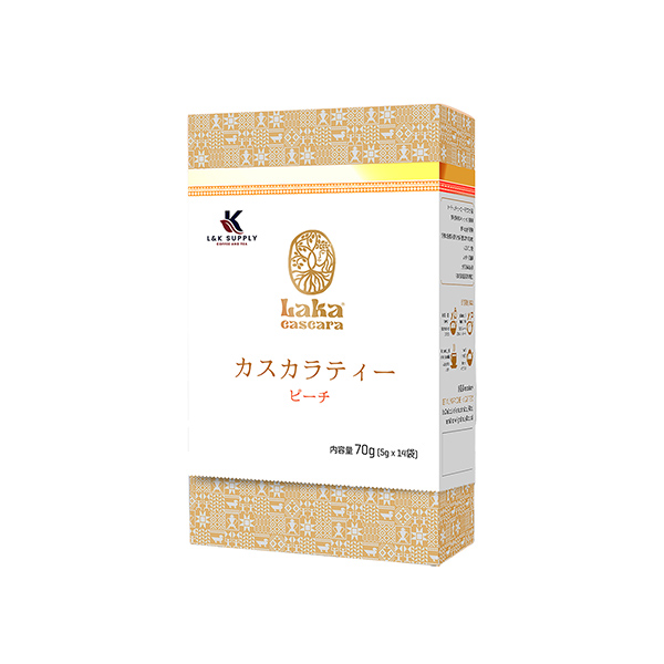 Laka　カスカラティ＜ピーチ＞（L&K）2025年4月1日発売