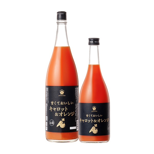 甘くておいしい <キャロット&オレンジ>(梅乃宿酒造)2025年9月…