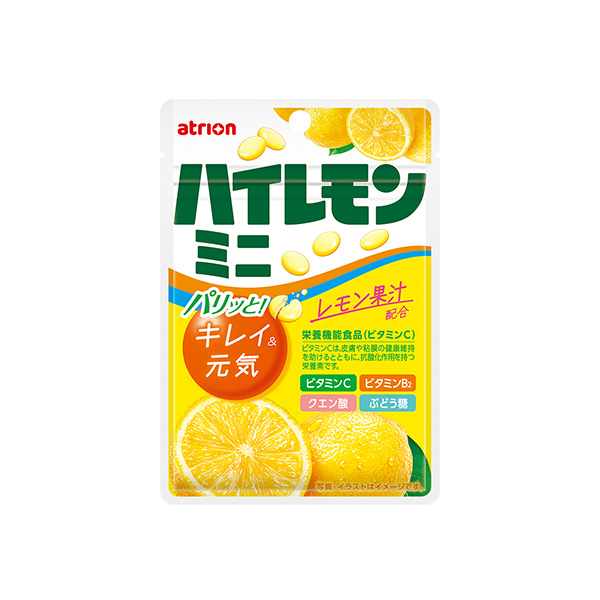 ハイレモン <ミニ>(アトリオン製菓)2025年9月16日発売