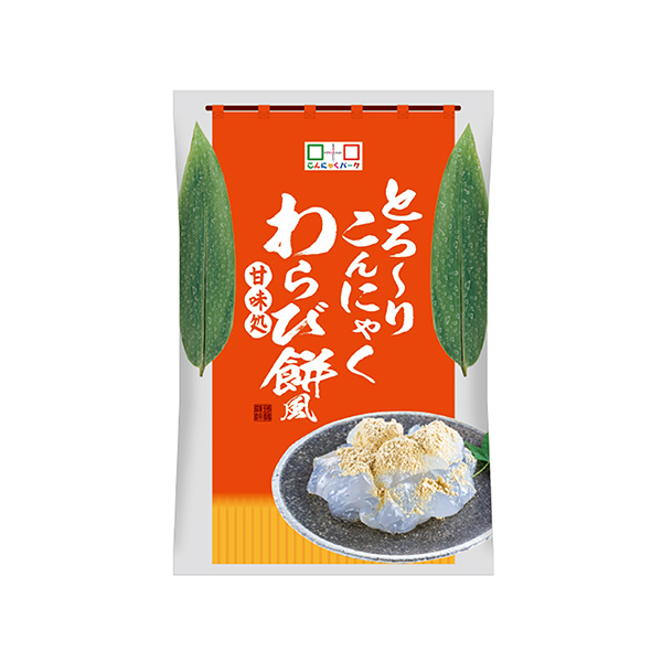 とろーりこんにゃくわらび餅風（ヨコオデイリーフーズ）2025年9月1日発売