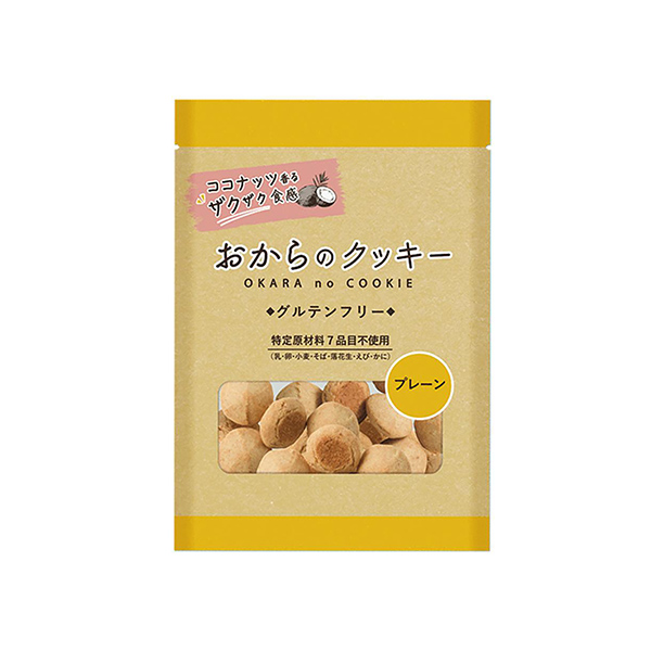 おからのクッキー＜プレーン味＞（メロディアン）2025年9月1日発売