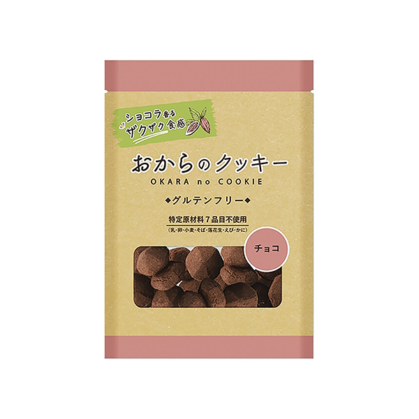 おからのクッキー＜チョコ味＞（メロディアン）2025年9月上旬発売