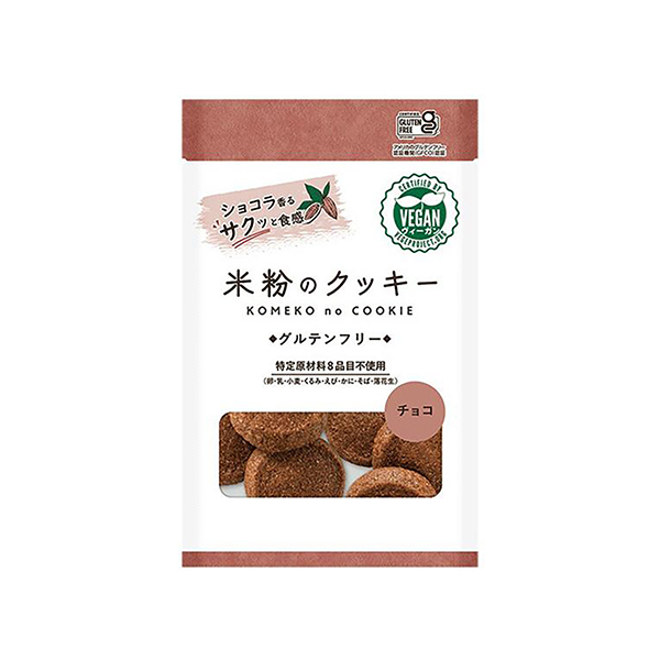米粉のクッキー＜チョコ味＞（メロディアン）2025年9月下旬発売