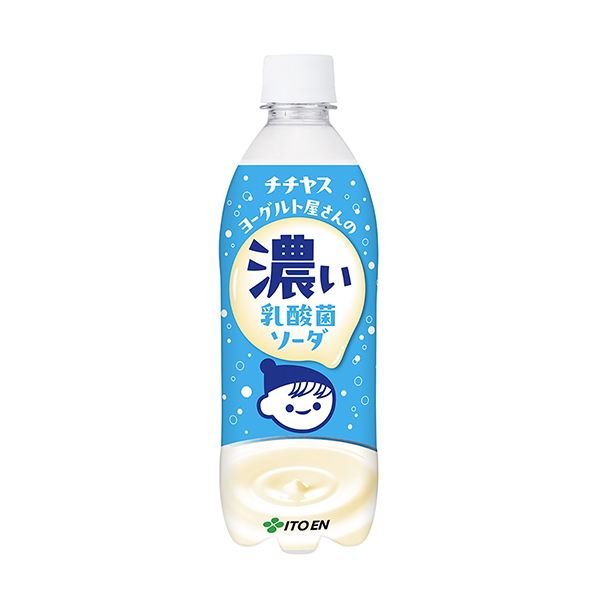 チチヤス　ヨーグルト屋さんの濃い乳酸菌ソーダ（伊藤園）2025年9月29日発…