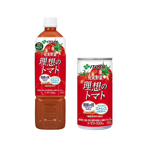 充実野菜<理想のトマト>(伊藤園)2025年9月29日発売