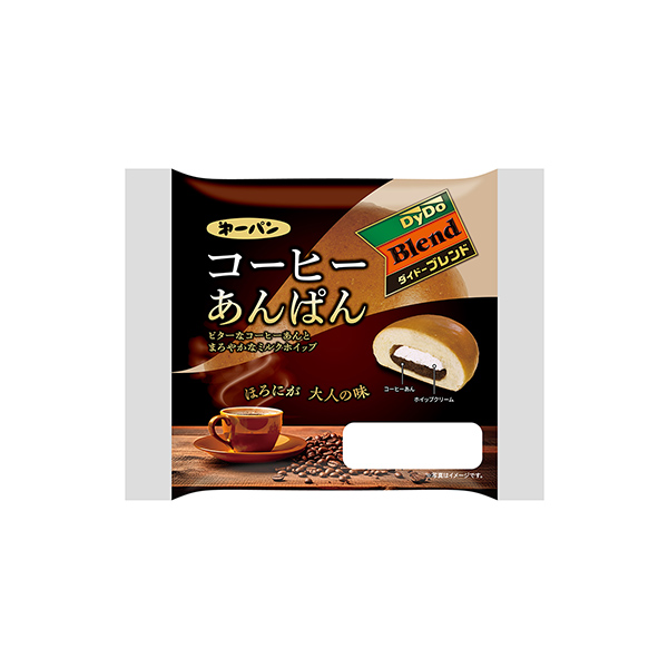 ダイドーブレンドコーヒーあんぱん（第一屋製パン）2025年10月1日発売