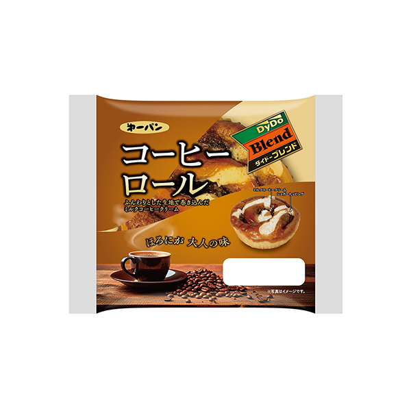 ダイドーブレンドコーヒーロール（第一屋製パン）2025年10月1日発売