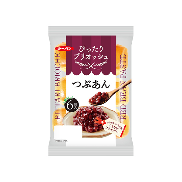 ぴったりブリオッシュ <つぶあん>(第一屋製パン)2025年10月1日発売